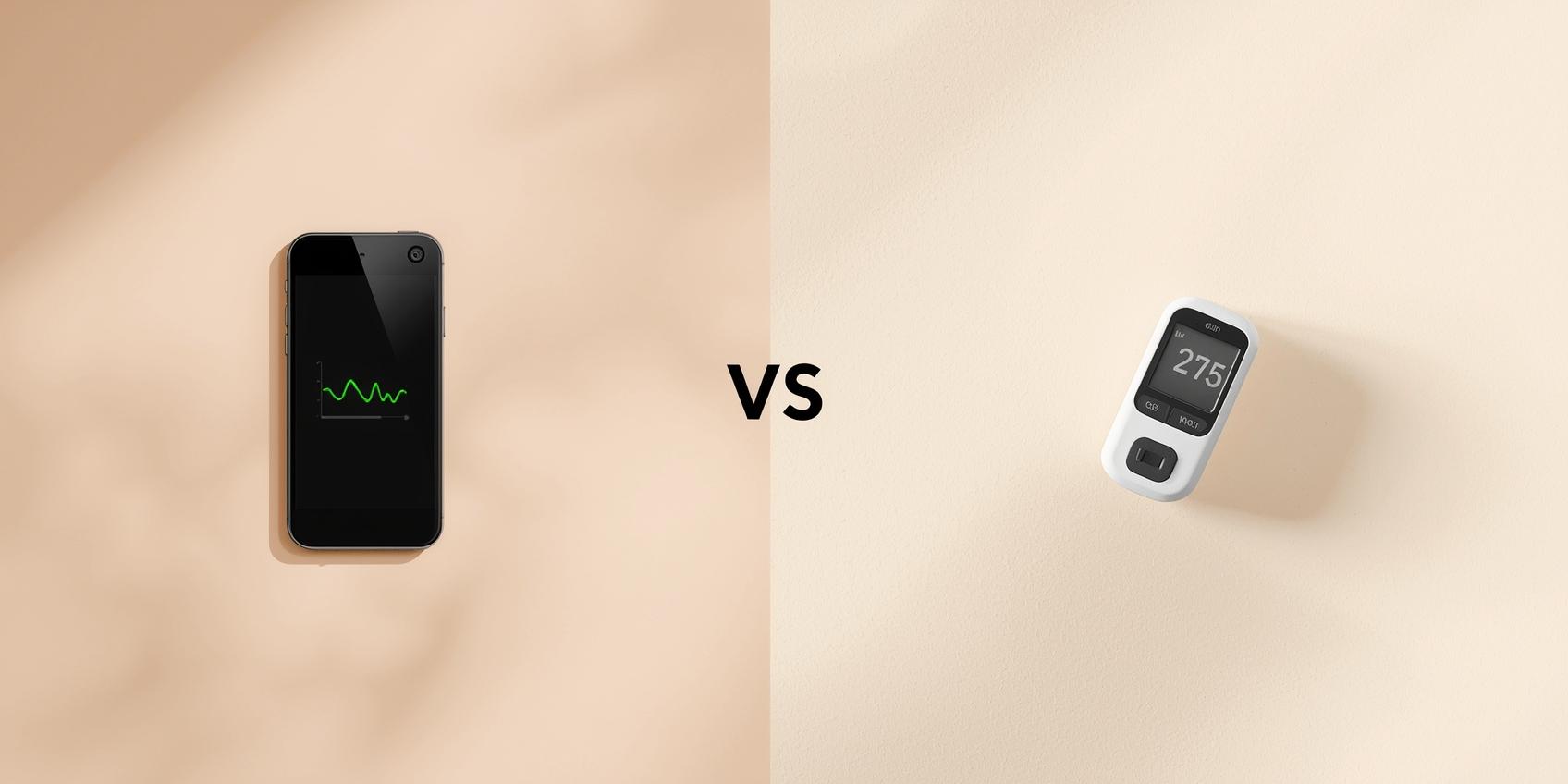 گلوکومتر یا سنسور؟