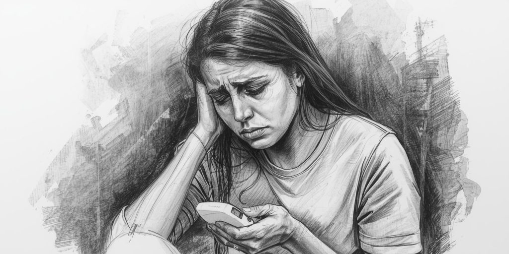 با دیدن قندخون بالا، احساسات منفی هجوم می آورند