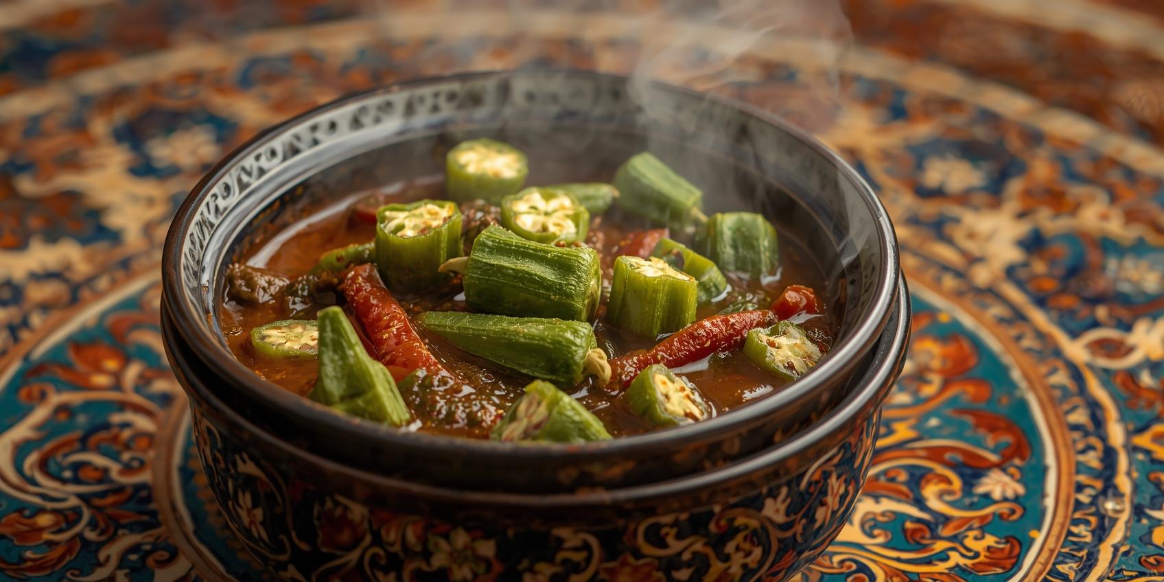 غذای دیابتی: خورش بامیه با مرغ