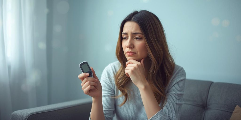 Diabetic distress پریشانی دیابتی