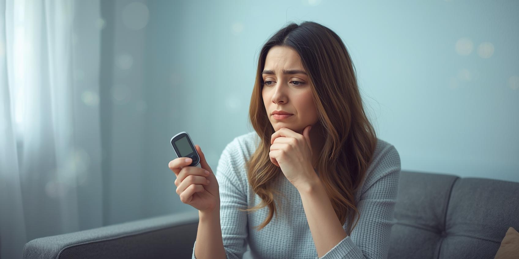 Diabetic distress پریشانی دیابتی