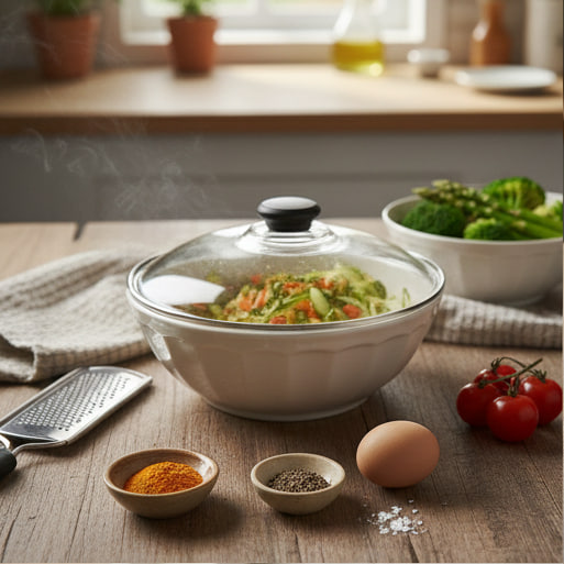 غذای دیابتی: کتلت مرغ و سبزیجات