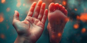 بی حسی و گزگز شدن سرانگشتان در دیابتی ها