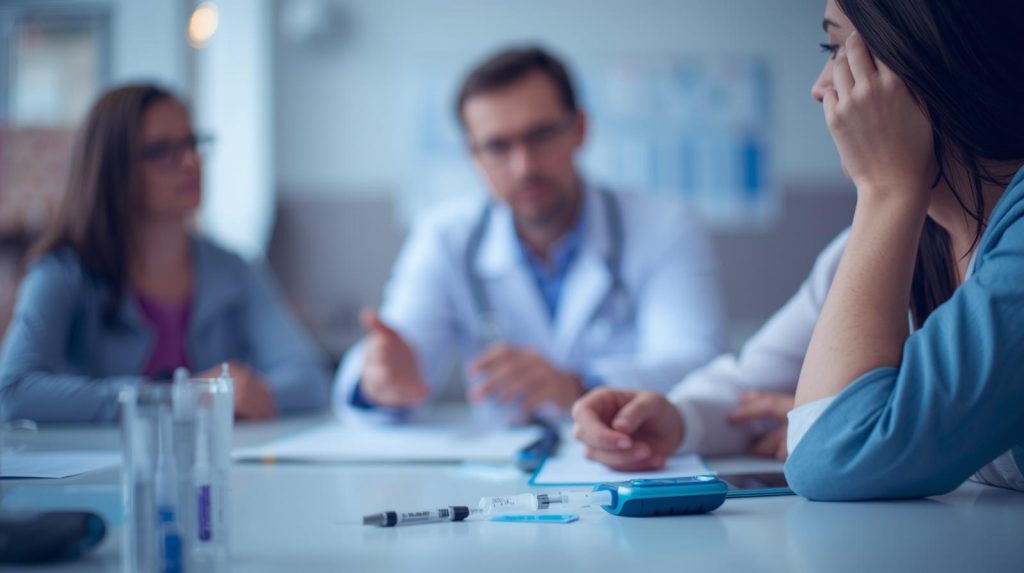 دیسترس دیابتی