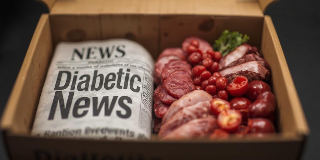 اخبار دیابت: بزرگترین مطالعه جهانی درباره رابطه مصرف گوشت و دیابت نوع ۲