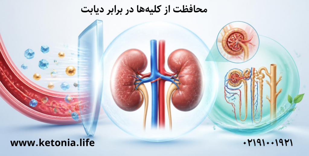 محافظت از کلیهها در برابر دیابت